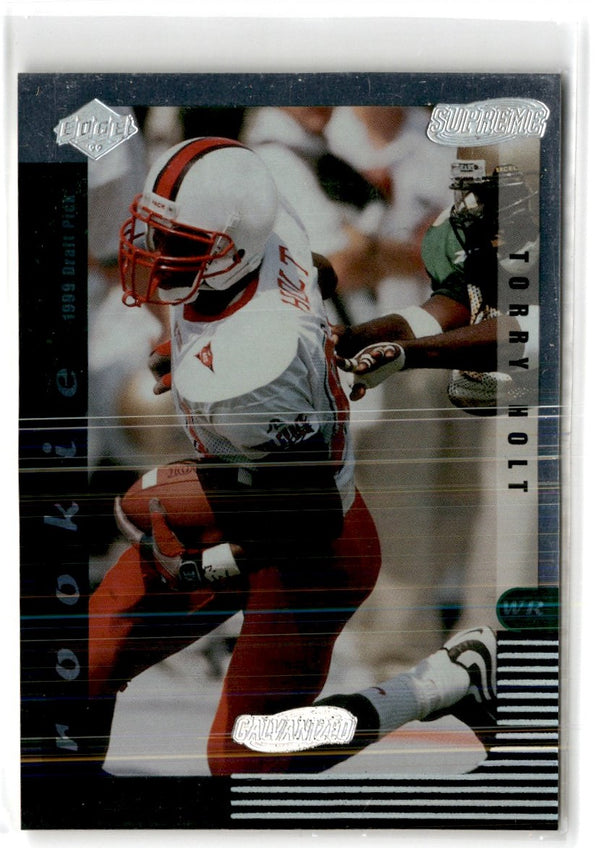 1999 Collector's Edge Supreme Galvanized Torry Holt #150 224/250