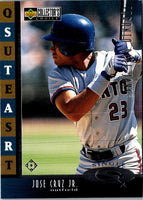 1998 Collector's Choice StarQuest Single Jose Cruz Jr. #SQ2