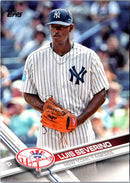 2017 Topps Luis Severino