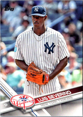 2017 Topps Luis Severino #544