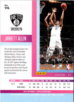 2017 Panini Status Jarrett Allen #116 Rookie