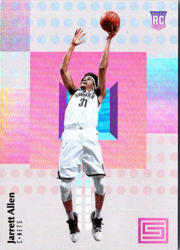 2017 Panini Status Jarrett Allen #116 Rookie