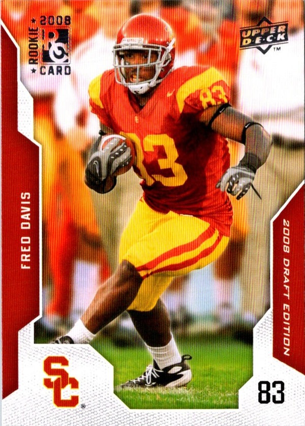 2008 Upper Deck Draft Edition Fred Davis #39