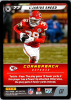2021 Panini Prizm Red L'Jarius Sneed #195