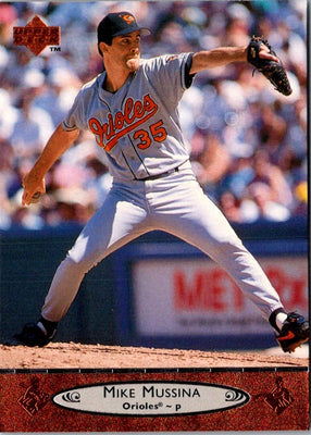 1996 Upper Deck Mike Mussina #281