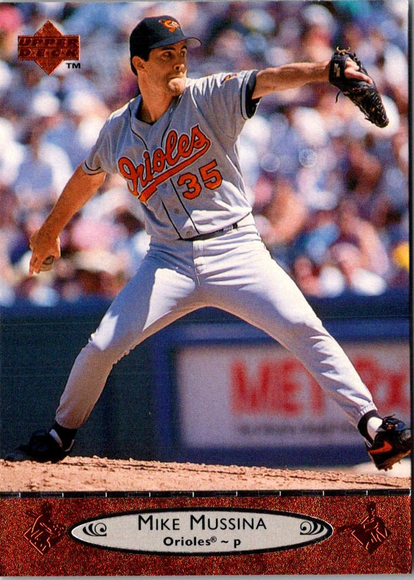 1996 Upper Deck Mike Mussina #281