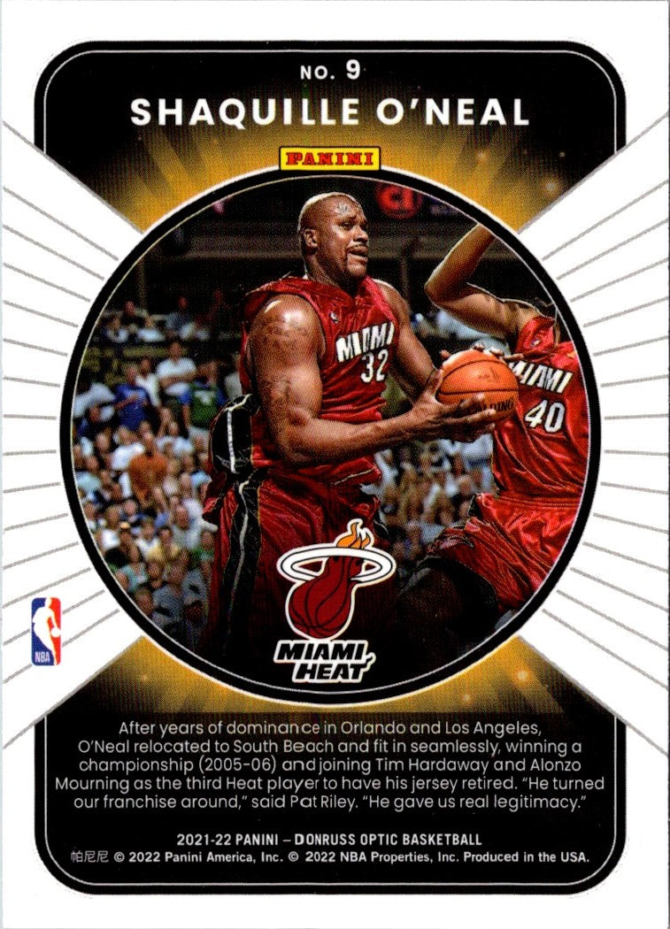 2022 Panini Shaquille O'Neal