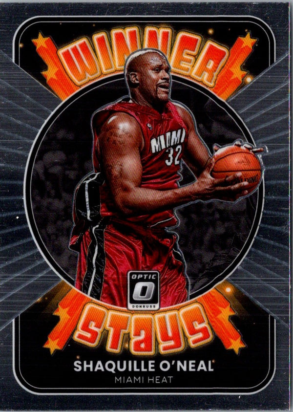 2022 Panini Shaquille O'Neal #9