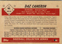 2019 Topps Daz Cameron #84