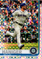 2019 Topps Chrome X-Fractor Mitch Haniger #138