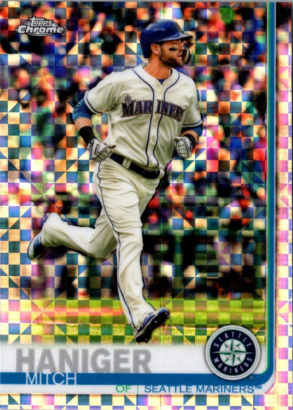 2019 Topps Chrome X-Fractor Mitch Haniger #138