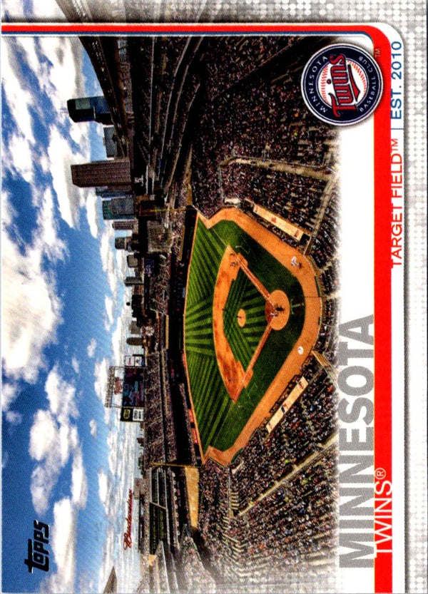 2019 Topps Target Field #424