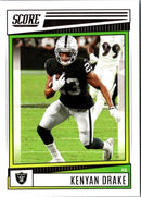 2022 Score Kenyan Drake