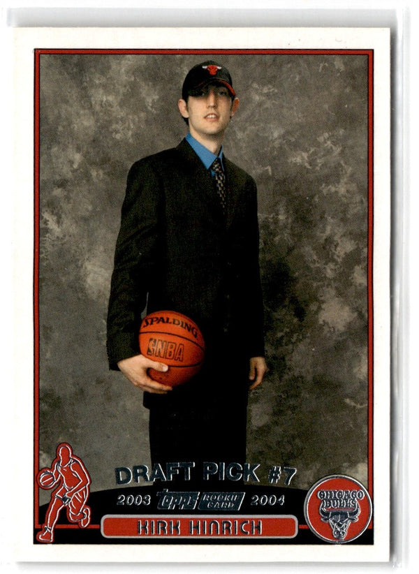 2003 Topps Kirk Hinrich #227 Rookie
