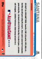 1979 Topps Chrome Pink Carlos Santana #68