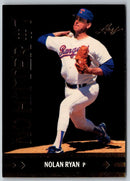 1991 Donruss Leaf Previews Nolan Ryan