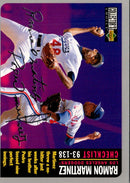 1996 Collector's Choice Ramon Martinez/Pedro Martinez (