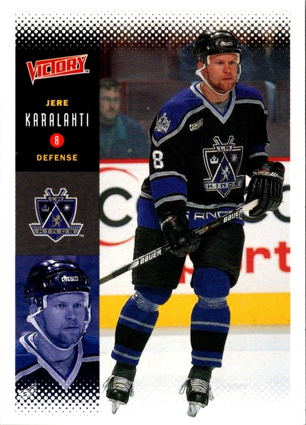 2000 Upper Deck Victory Jere Karalahti #110