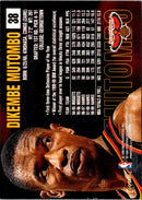 1999 SkyBox Dominion Dikembe Mutombo
