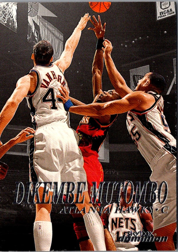 1999 SkyBox Dominion Dikembe Mutombo #38