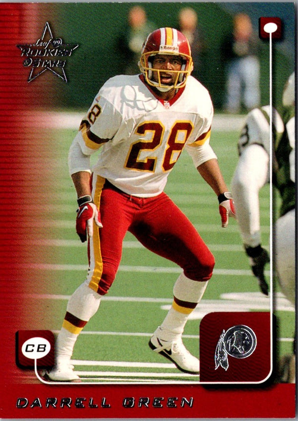 1999 Leaf Rookies & Stars Darrell Green #196