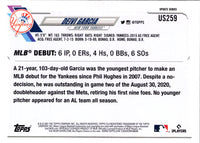 2021 Topps Update Deivi Garcia #US259