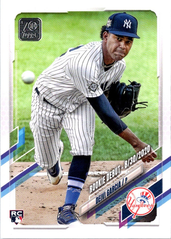 2021 Topps Update Deivi Garcia #US259