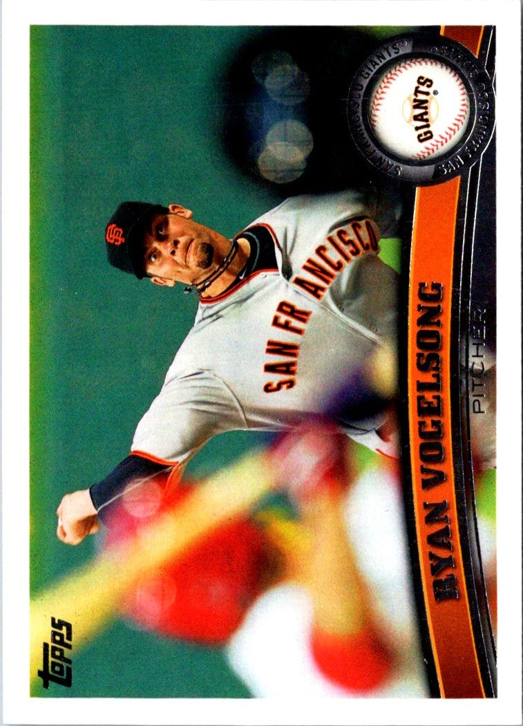 2011 Topps Update Ryan Vogelsong