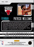 2020 Panini Chronicles Patrick Williams #184 Rookie