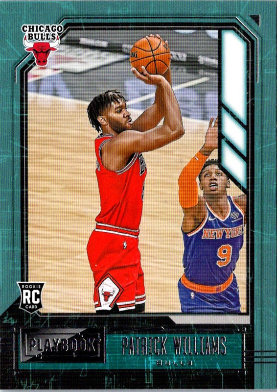 2020 Panini Chronicles Patrick Williams #184 Rookie