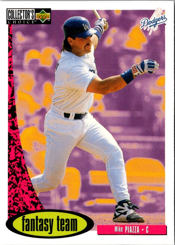 1996 Collector's Choice Mike Piazza #272