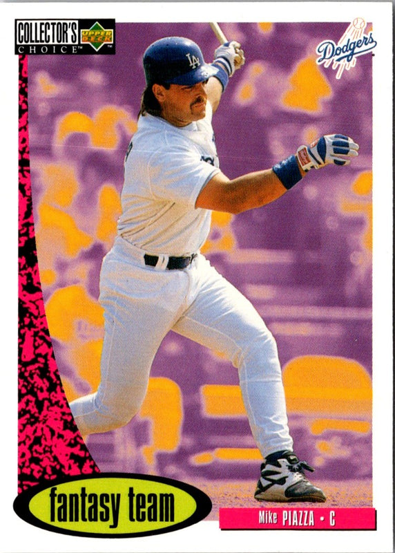 1996 Collector's Choice Mike Piazza #272