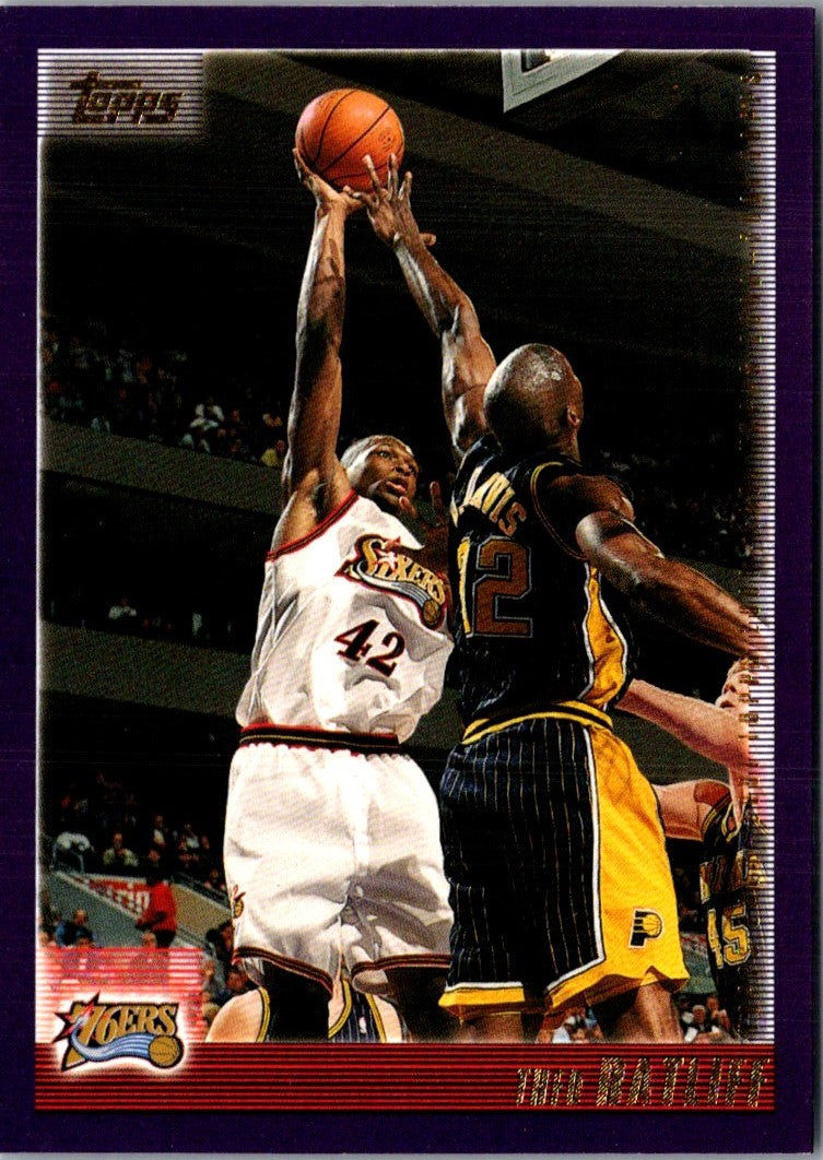 2000 Topps Theo Ratliff