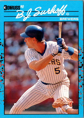 1990 Donruss Best of the AL B.J. Surhoff #78