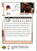 2000 Upper Deck MVP Antawn Jamison #53