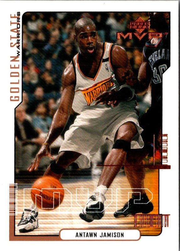 2000 Upper Deck MVP Antawn Jamison #53