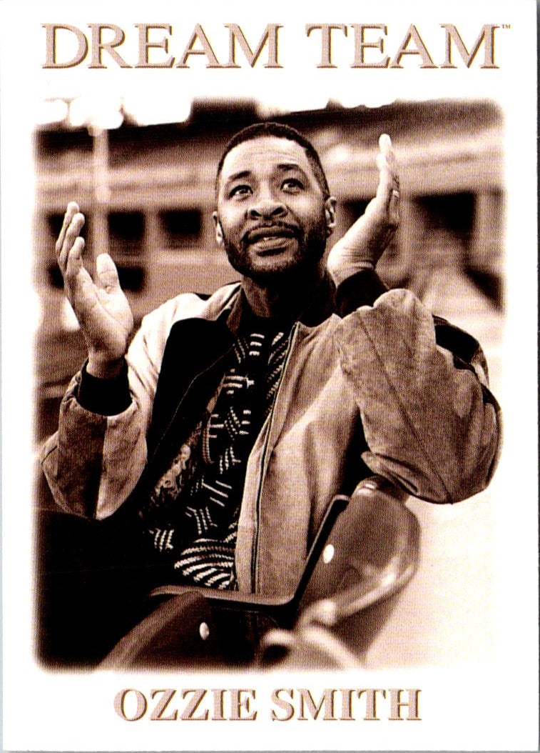 1993 Score Ozzie Smith