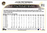 2022 Topps Jace Peterson #US12