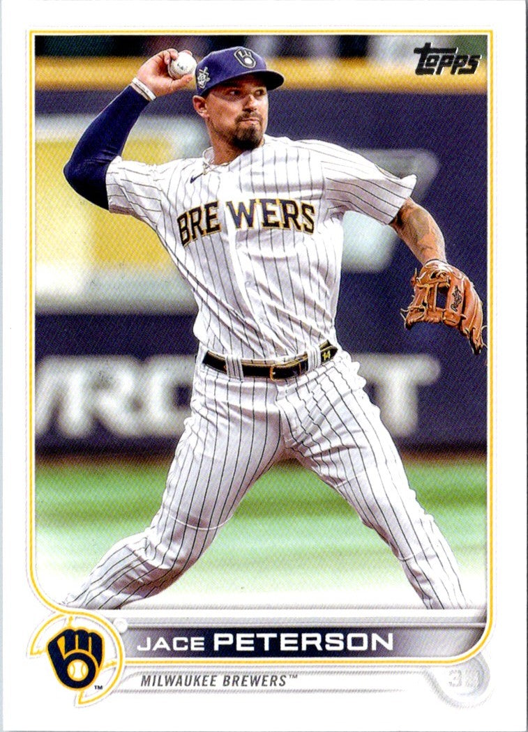 2022 Topps Jace Peterson