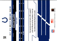 2005 Leaf Draft Dallas Clark #50