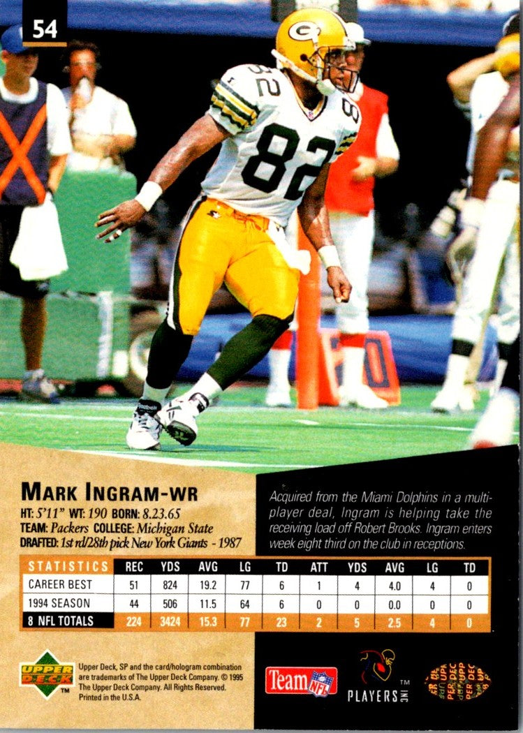 1995 SP Mark Ingram