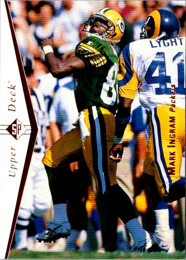 1995 SP Mark Ingram #54