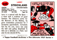 1994 Topps Archives Larry Strickland #105 Rookie