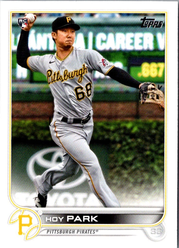 2022 Topps Hoy Park #184 Rookie