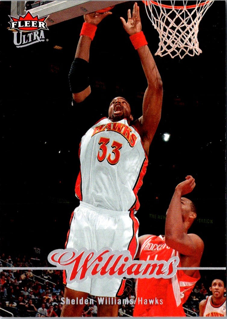 2007 Ultra Shelden Williams