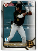 2022 Bowman 1st Edition Matt Fraizer