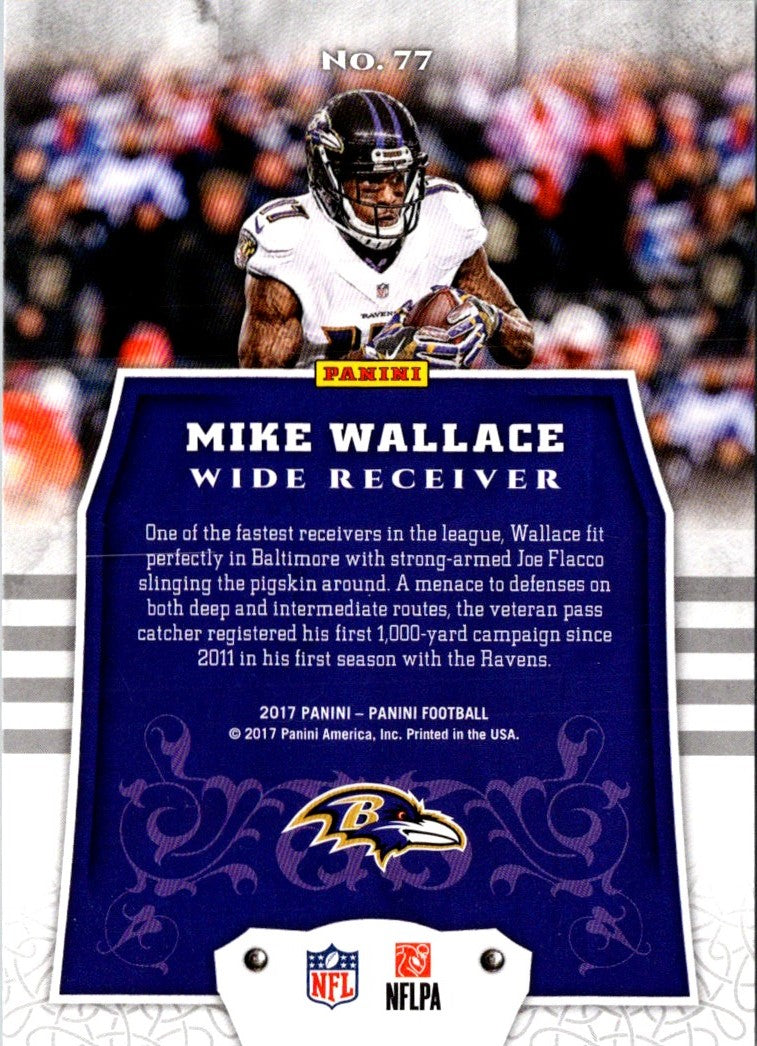 2017 Panini Mike Wallace