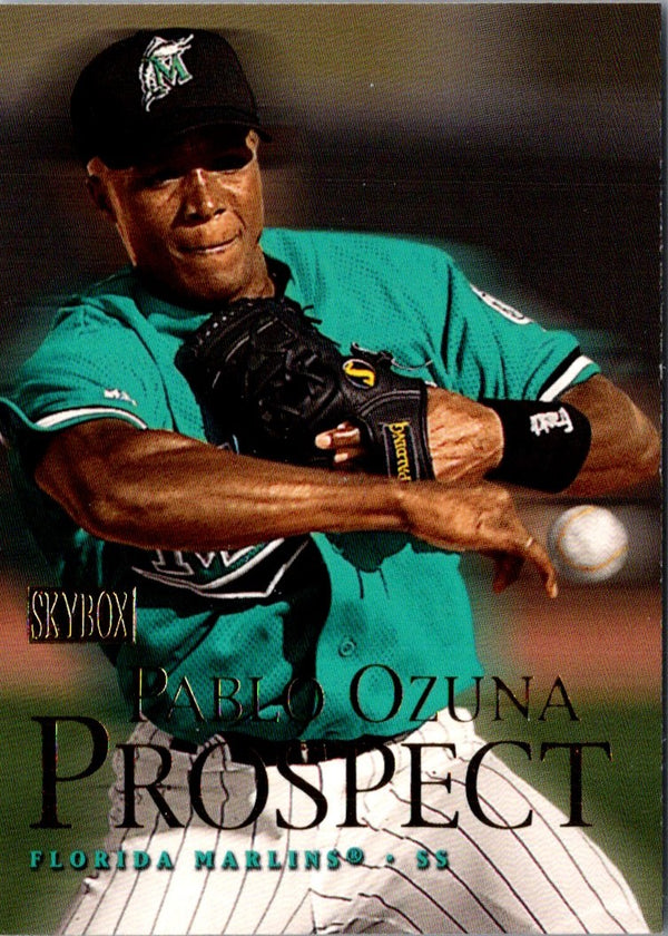 2000 SkyBox Pablo Ozuna #215