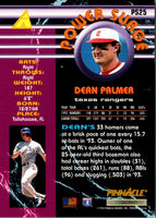 1994 Pinnacle Power Surge Dean Palmer #PS25
