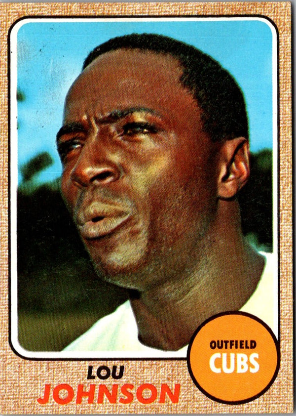 1968 Topps Lou Johnson #184 VG-EX